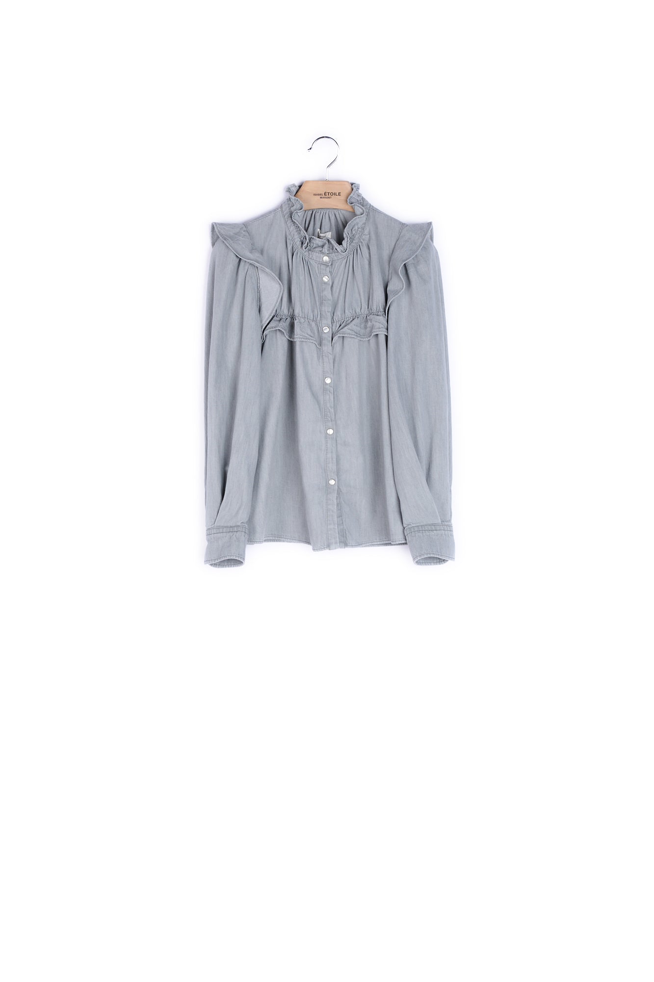 Chemise jean isabel outlet marant