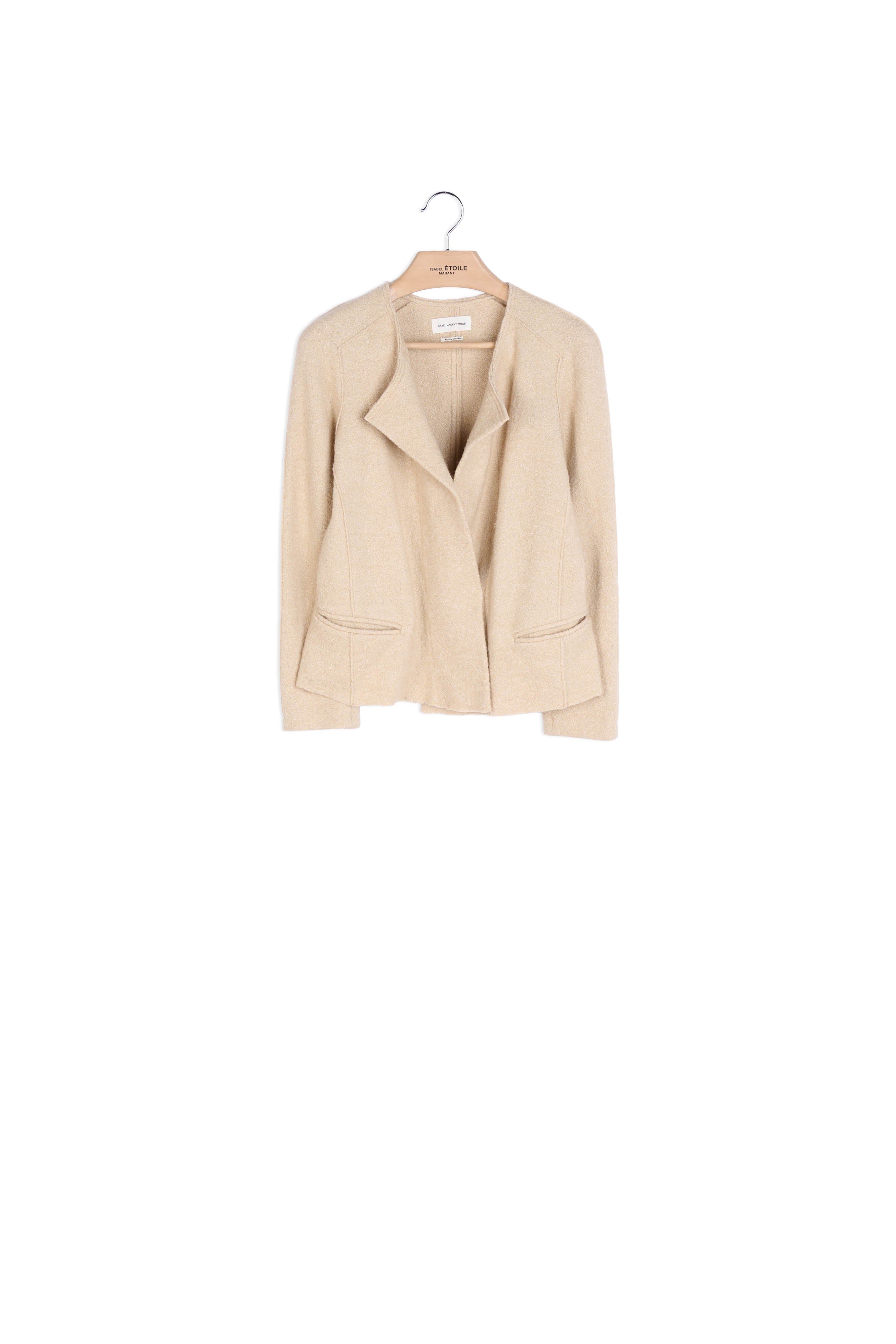 Veste - Laine Vierge – Isabel Marant Vintage